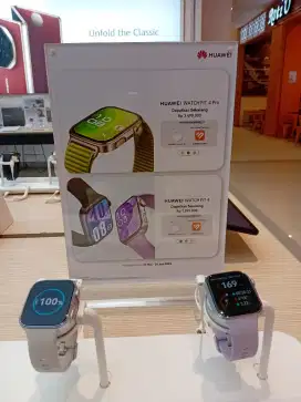 Huawei watch fit 4 gift freebuds se 2 garansi 1 tahun baru