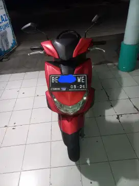 Yamaha freego keyles