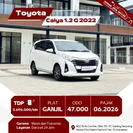 TOYOTA CALYA 1.2 G AT 2022