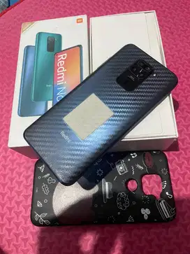 Redmi note 9 4/64 gb fullset no minus jual harga pas net ya.