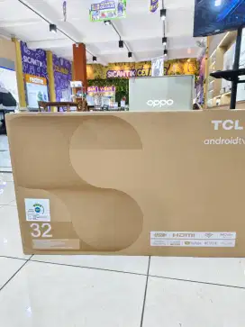 TV ANDROID TCL TANPA ANTENA TANPA STB