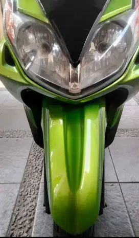 Xeon 125 2010 lengkap pajak plat baru