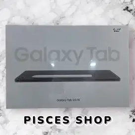 SAMSUNG GALAXY TAB S10 FE RAM 8/128 NEW Segel Garansi Resmi 1 Tahun