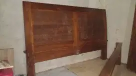 Dipan jati jepara seken rasa baru