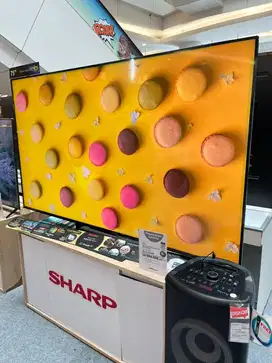 Penawaran spesial led tv Sharp
