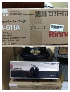 Kompor gas Rinnai 1 tungku