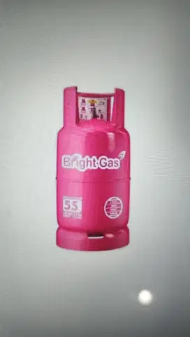 Bright Gas Refill LPG 5,5 KG