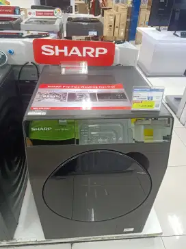 SHARP FRONT LOADING 12,5KG