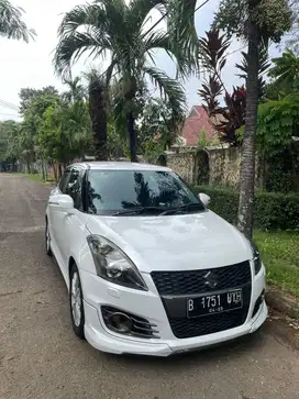 SUZUKI SWIFT SPORT 1.6 2014