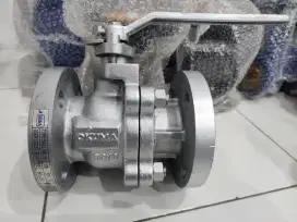 New, Fitting, flange, pipa, valve besi dan stenlis