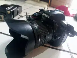 Nikon D5300 Bekas rasa Baru