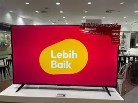 KREDIT TV TCL 55inch ktp aja dp mulai 199k