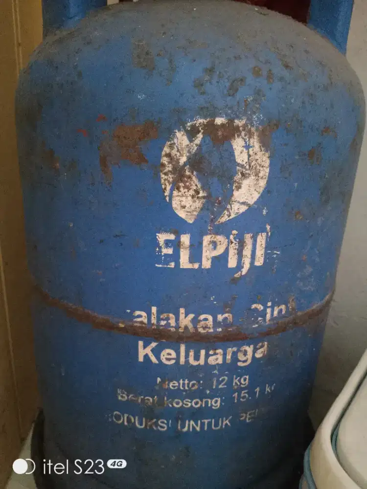 Tabung gas elpiji 12 kg