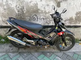Supra X 125 Tahun 2009 Hitam