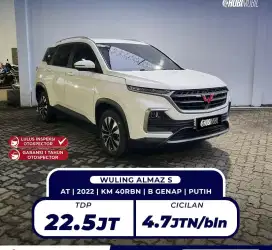Wuling Almaz S Lux 1.5 AT Thn 2022