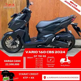 VARIO 160 CBS 2024 DP TERMURAH CUKUP 700RB DENGAN PROSES CEPAT, MUDAH