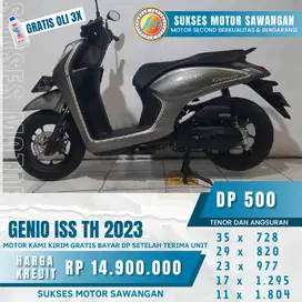 Terima tuker tambah dengan motor lama anda guys HONDA GENIO TH 2023