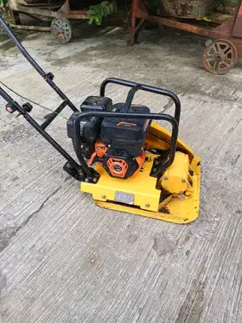 Jual Pemadat Paving Stamper Kodok Merk Matsumoto Siap Kerja