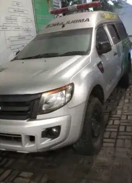 Ford ranger ambulance 4x4