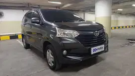 B TDP Rendah Daihatsu Xenia 1.3 X STD Bensin-AT 2018 Silver CFYIB