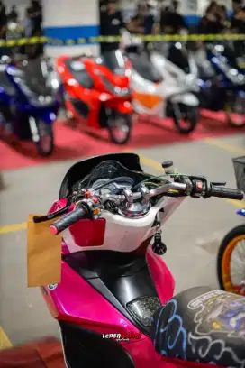 Jual cepat honda pcx cbu 150cc modif