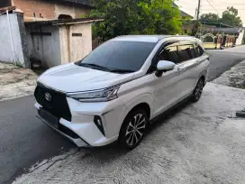 Toyota Avanza Veloz Q matic 2022 asli AD tgn 1 full ori spt baru