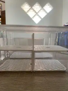 Kotak Kontainer/Storage/Penyimpanan Kulkas, Sayuran dan Buah-Buahan