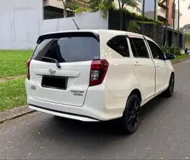 Daihatsu Sigra 1.2 X AT 2018 Putih Kredit Cash TDP 10 JUTA Siap Pakai