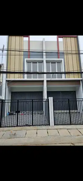 Dijual Ruko Baru di BCS - Kelapa Gading