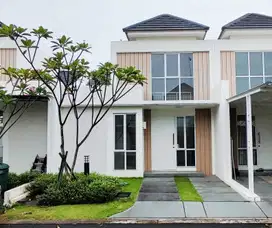 Termurah. Rumah modern Paramount Petals cluster Aster