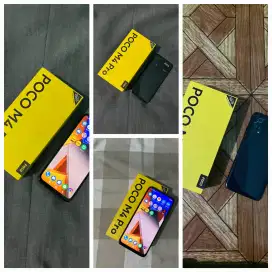 LAGI BU POCO M4 PRO 8/128 FULLSET NO MINUS