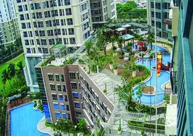 Dijual apartemen type 1br kawasan kemayoran bagus full furnish