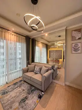 DIJUAL APARTEMEN CITY HOME MOI KELAPA GADING TWR HAWAIAN LT 5 RENOV