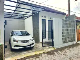 Rumah baru konsep open space dekat kopi Jongke