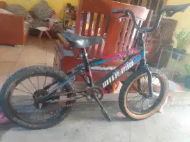 Sepeda Anak cowok Usia 4 Th sampai 7 Th