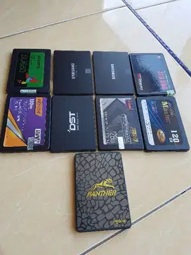 Aneka SSD 120gb-128gb-240gb-250gb-500gb-512gb