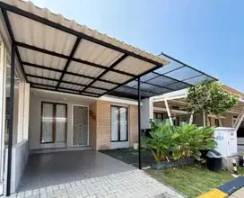 Jual rumah 1 Lantai Graha raya fortune harga terbaik full furnish
