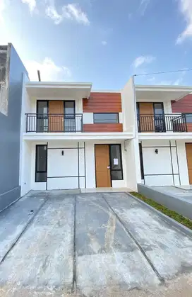 Rumah Atl Cipayung di Dekat Stasiun Depok Lama Baru, Mewah Harga Murah