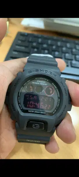Jam tangan Gshock G-shock DW 6900 MS