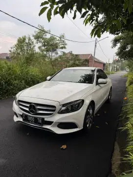 Mercy Mercedes Benz C200 W205 Avantgarde 2015
