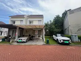 Dijual Cepat Rumah Furnish Hook Pojok Boston Village Gading Serpong