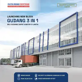Ruko Gudan 3 in 1 Kawasan Industri Duta Indah Sentoha Tangerang