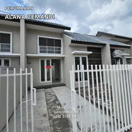 Dijual Rumah Baru di Sedati Perum Alana Cemandi Siap Huni Sidoarjo