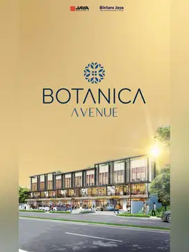 Ruko Baru Bontanica Avenue Bintaro Jaya dekat Gerbang Tol Parigi