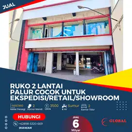 Ruko Palur Cocok Untuk Showroom/Retail/Ekspedisi