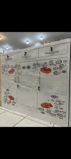 kredit/cash rak sepatu tanpa Dp
