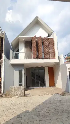 Rumah dlm cluster dkt Tol dan MRT Free Biaya2 di Cirendeu,Tangsel