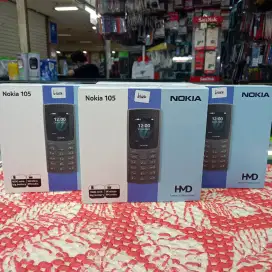NOKIA 105 2023 SEGEL ORI NEWW