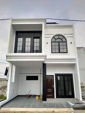 Di jual rumah modern Eropa di kelapa dua Depok