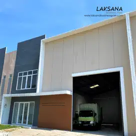 Pergudangan Baru Laksana Untuk Industri Dekat Bandara di Tangerang